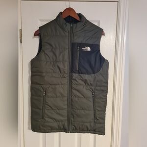 The North Face Kids Reversible Puffer Vest